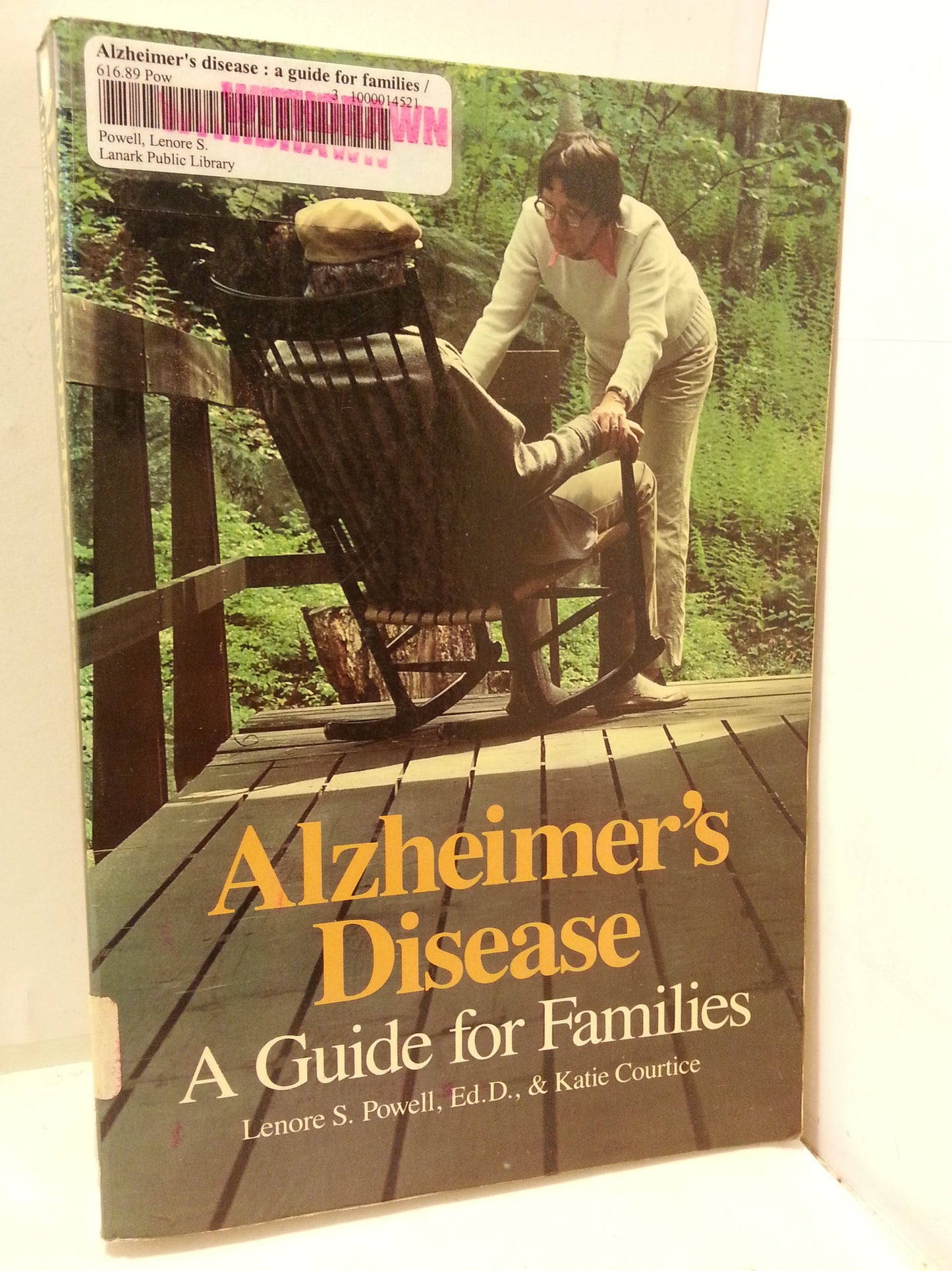 Alzheimer's Disease: A Guide For Families