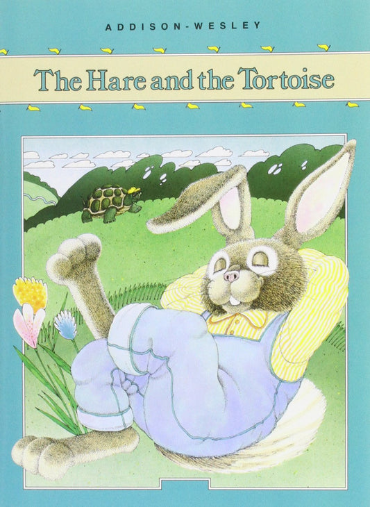 Addison-Wesley Little Book Level B: The Hare and the Tortoise 1989 (Esol Elementary Supplement Ser.)