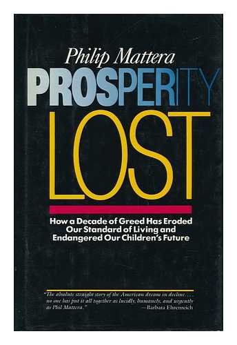 Prosperity Lost