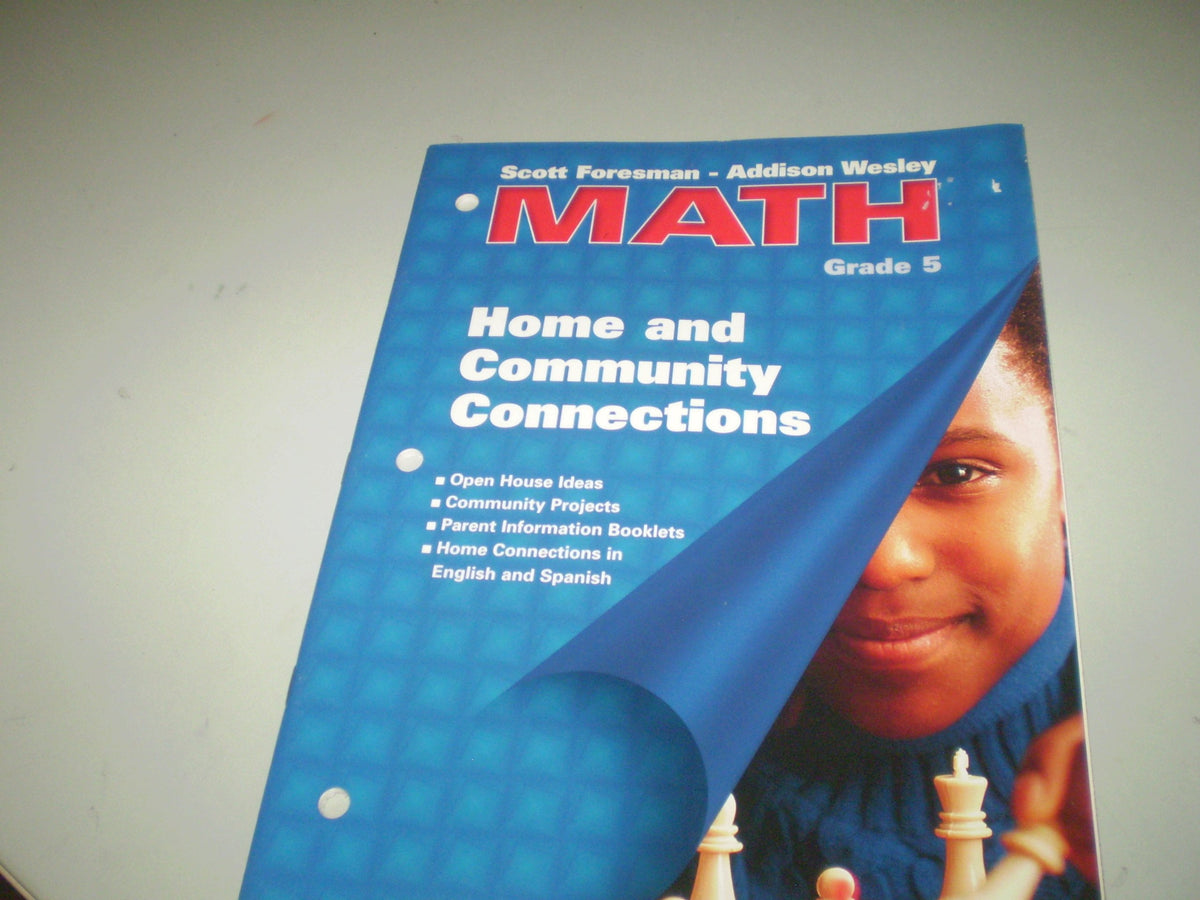 SFAW MATH GRADE 5 HOME/COMMUNITY BOOK