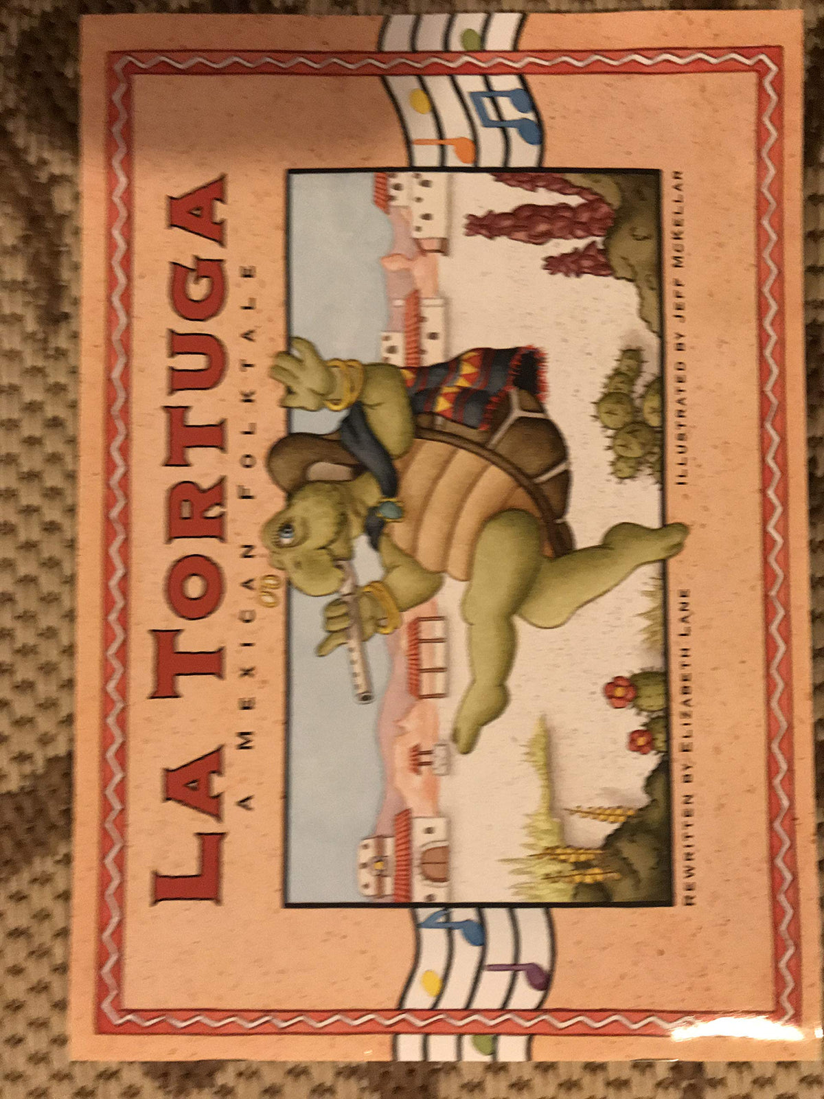 La Tortuga: A Mexican Folktale (Waterford Early Reading Program, Traditional Tale 13)
