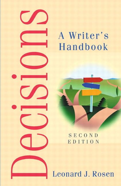 Decisions: A Writer's Handbook (2nd Edition)