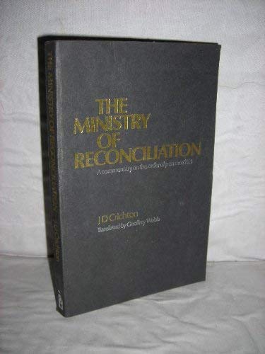 Ministry of Reconciliation