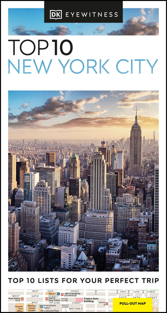 DK Eyewitness Top 10 New York City (Pocket Travel Guide) - 6562
