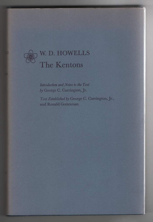 The Kentons (A Selected Edition of W. D. Howells)