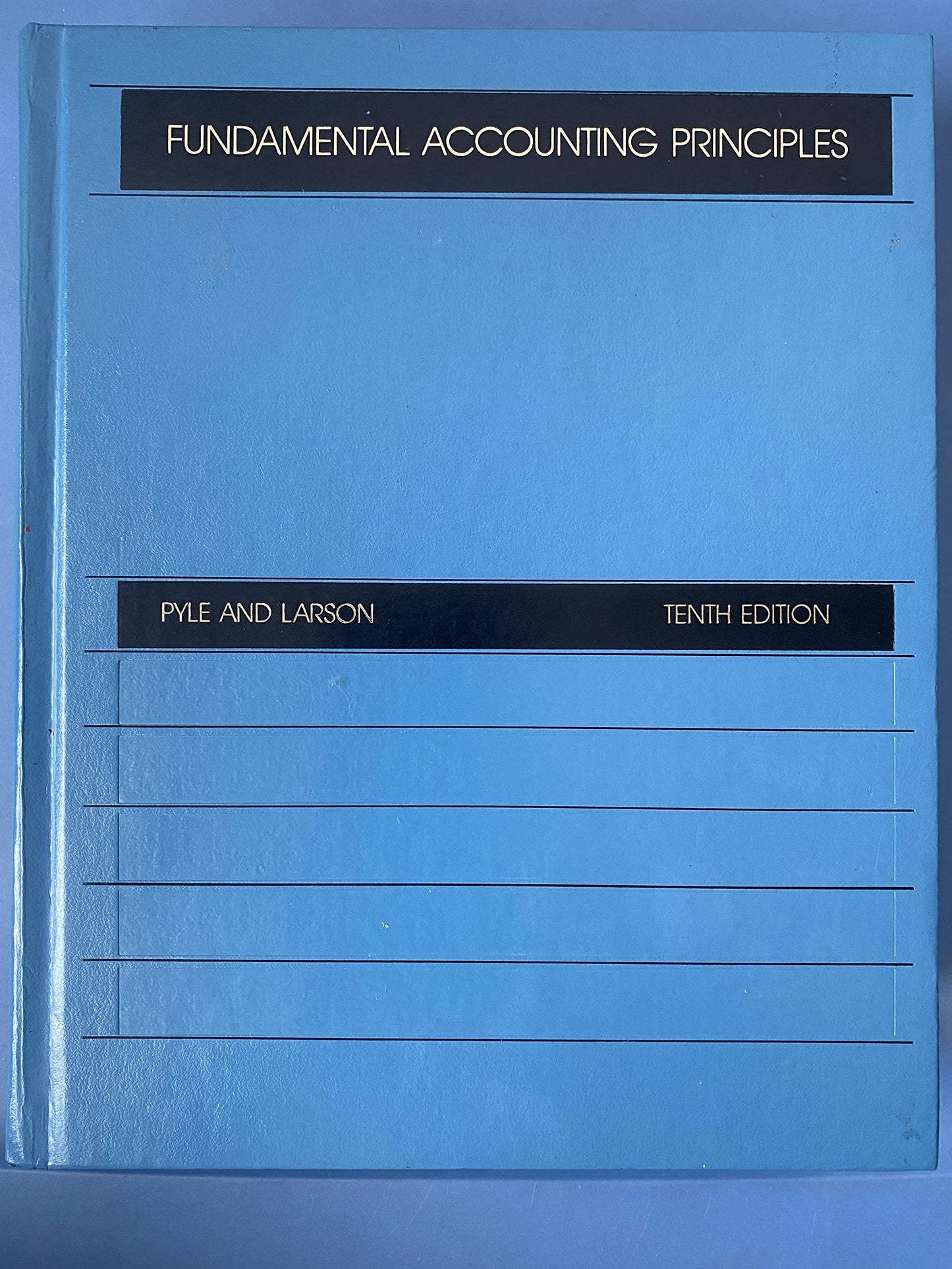 Fundamental accounting principles (The Robert N. Anthony/Willard J. Graham series in accounting)