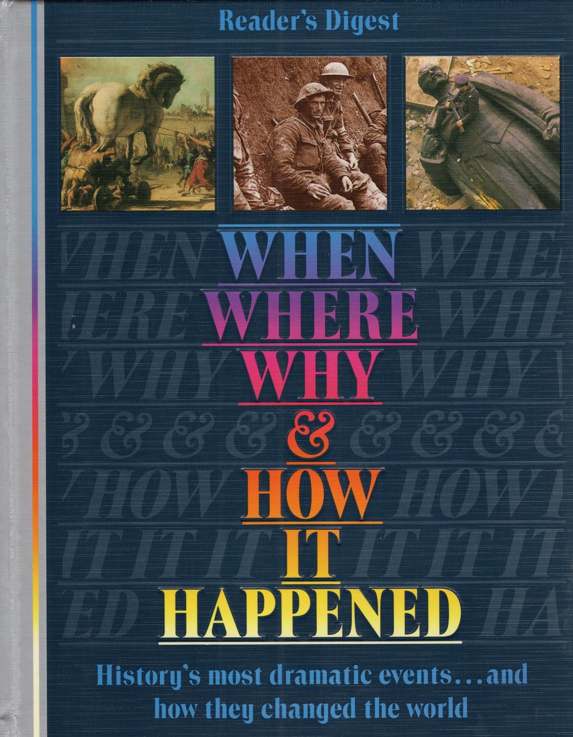 When, Where, Why, and How It Happened
