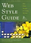 Web Style Guide: Basic Design Principles for Creating Web Sites, Second Edition