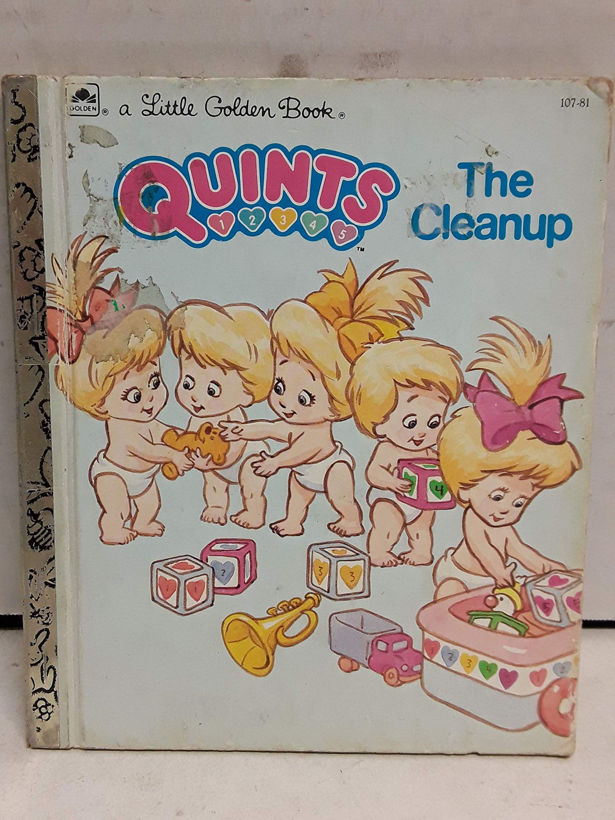 The cleanup (A Little golden book)