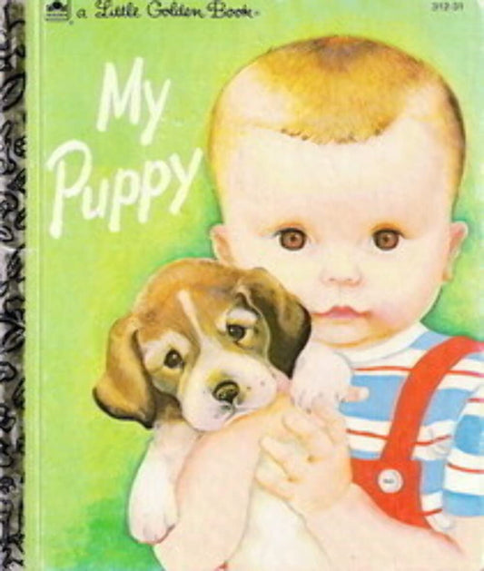 My Puppy (Little Golden Book)