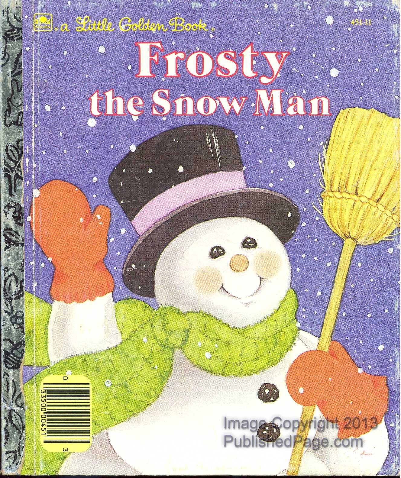 Frosty the Snow Man (A Little Golden Book)
