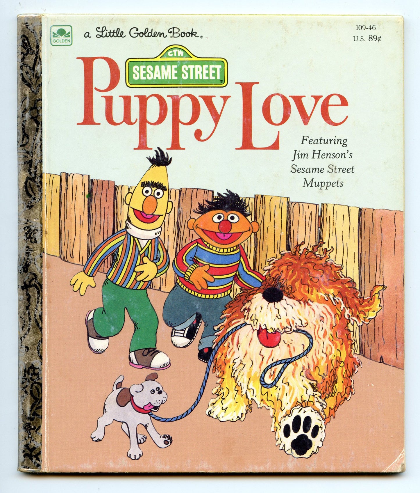 Puppy Love a Little Golden Book (Sesame Street)