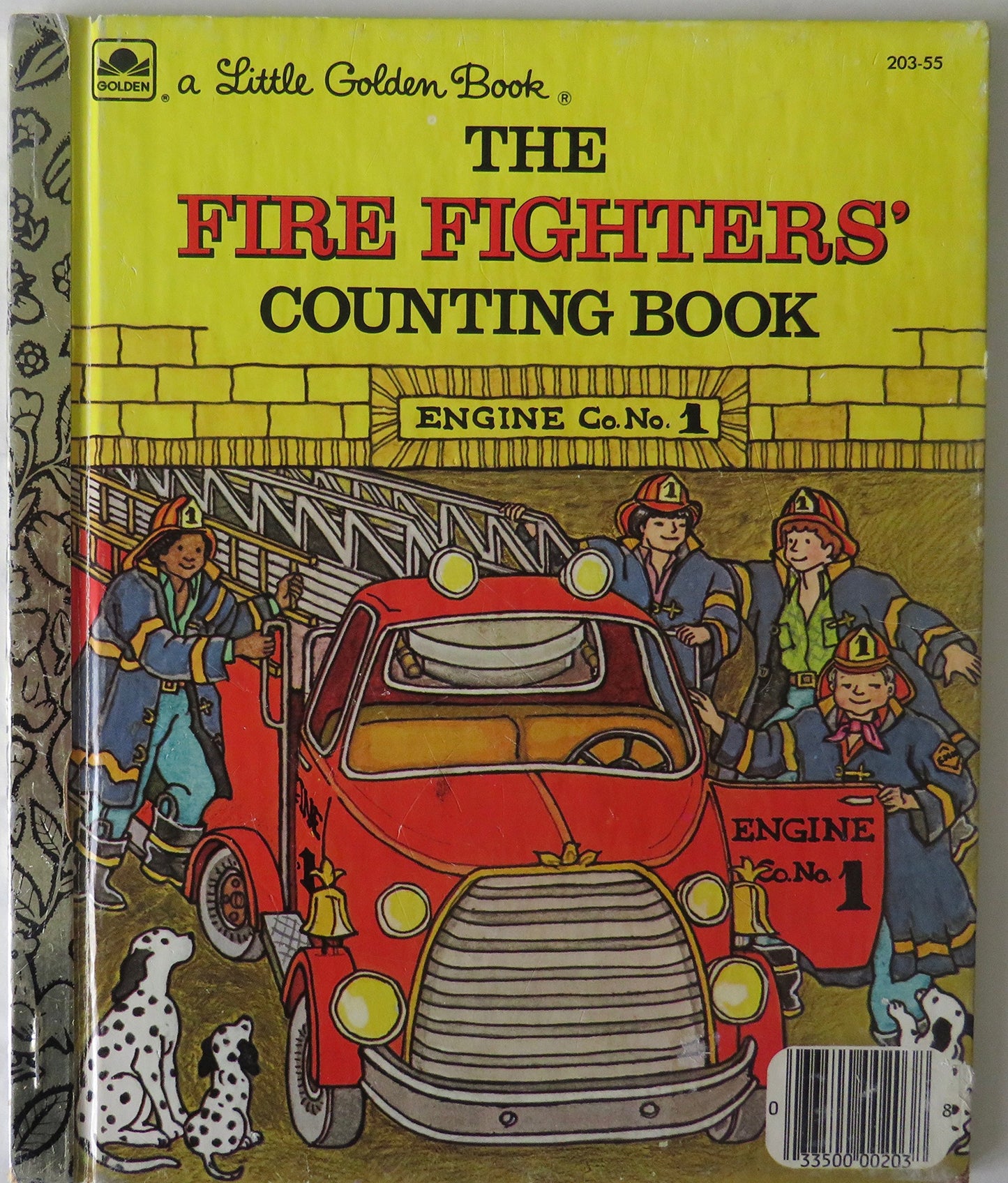 The Fire Fighters Counting Book