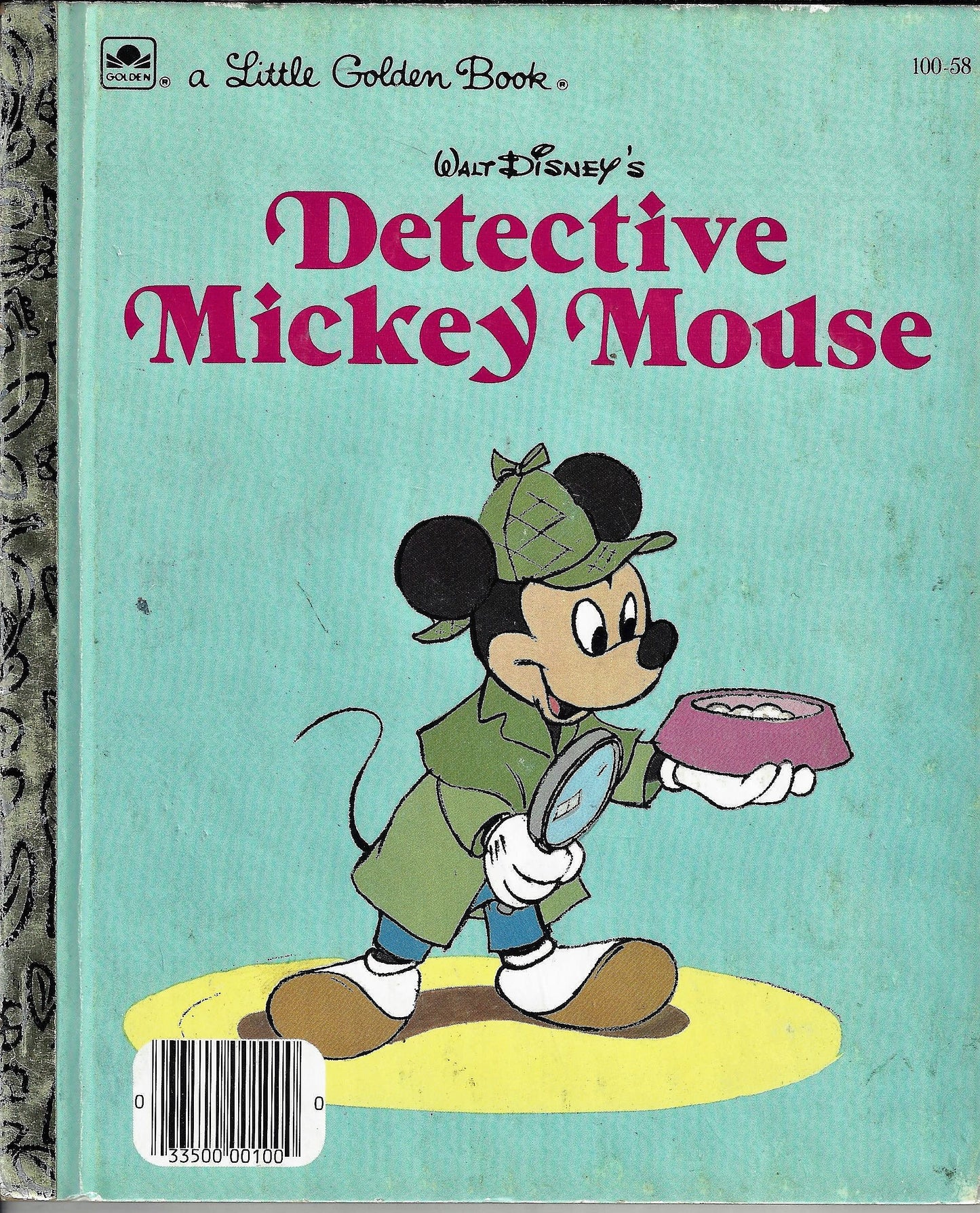 Walt Disney's Detective Mickey Mouse (A Little Golden Book)
