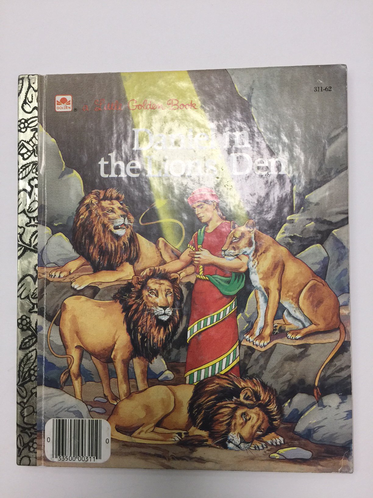 Daniel in the Lions' Den: Daniel 1-2,4-6