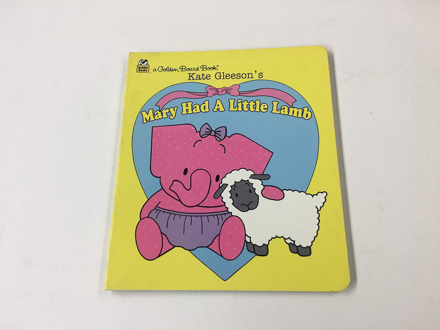 Mary Had a Little Lamb (Golden Books)