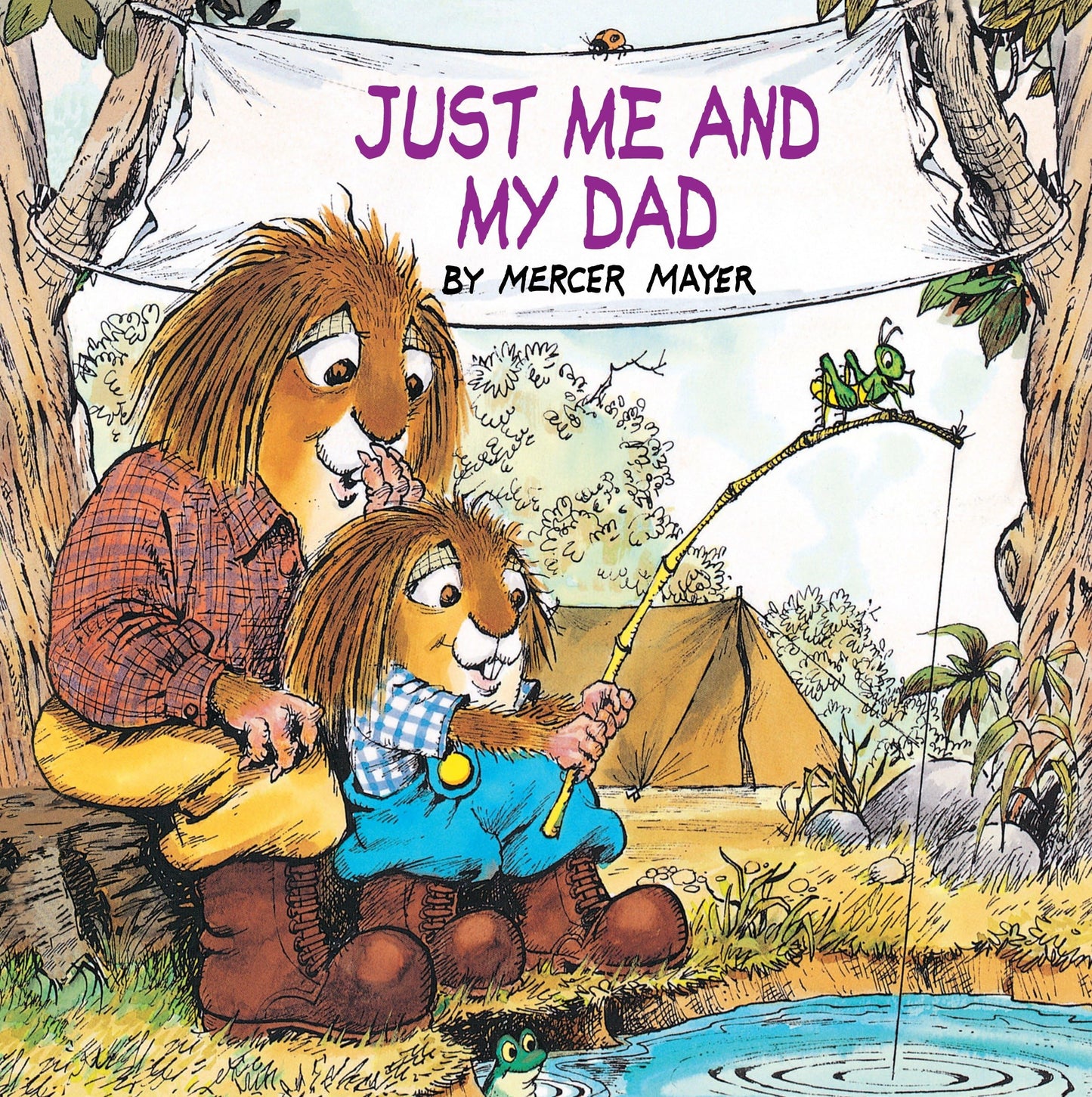 JUST ME AND MY DAD (LITTLE CRITT