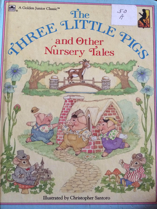 Three Little Pigs/Jr Lib