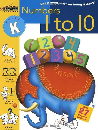 Numbers 1 to 10 (Kindergarten) (Step Ahead)