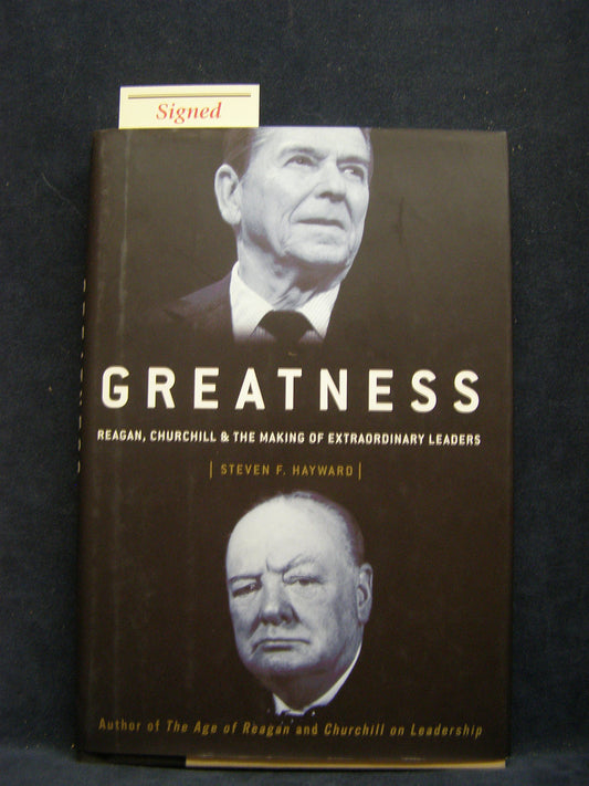 Greatness: Reagan, Churchill, and the Making of Extraordinary Leaders - 7744