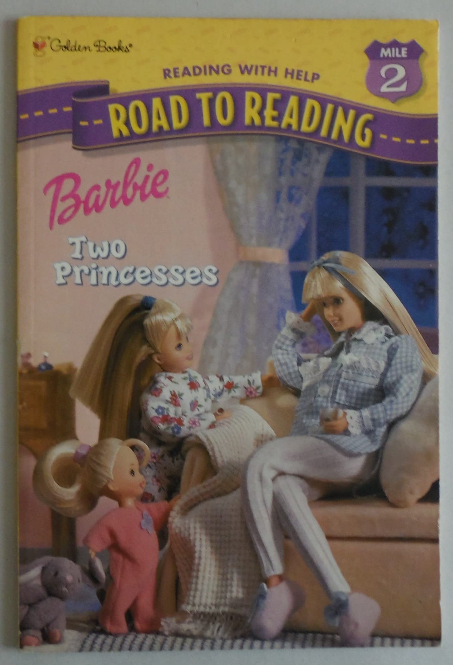 Two Princesses (Step-Into-Reading, Step 2)