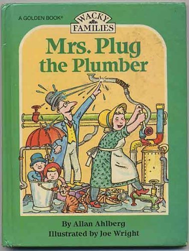 Mrs. Plug the Plumber (Happy Families)
