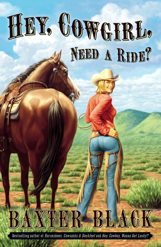 Hey, Cowgirl, Need a Ride?: A Novel