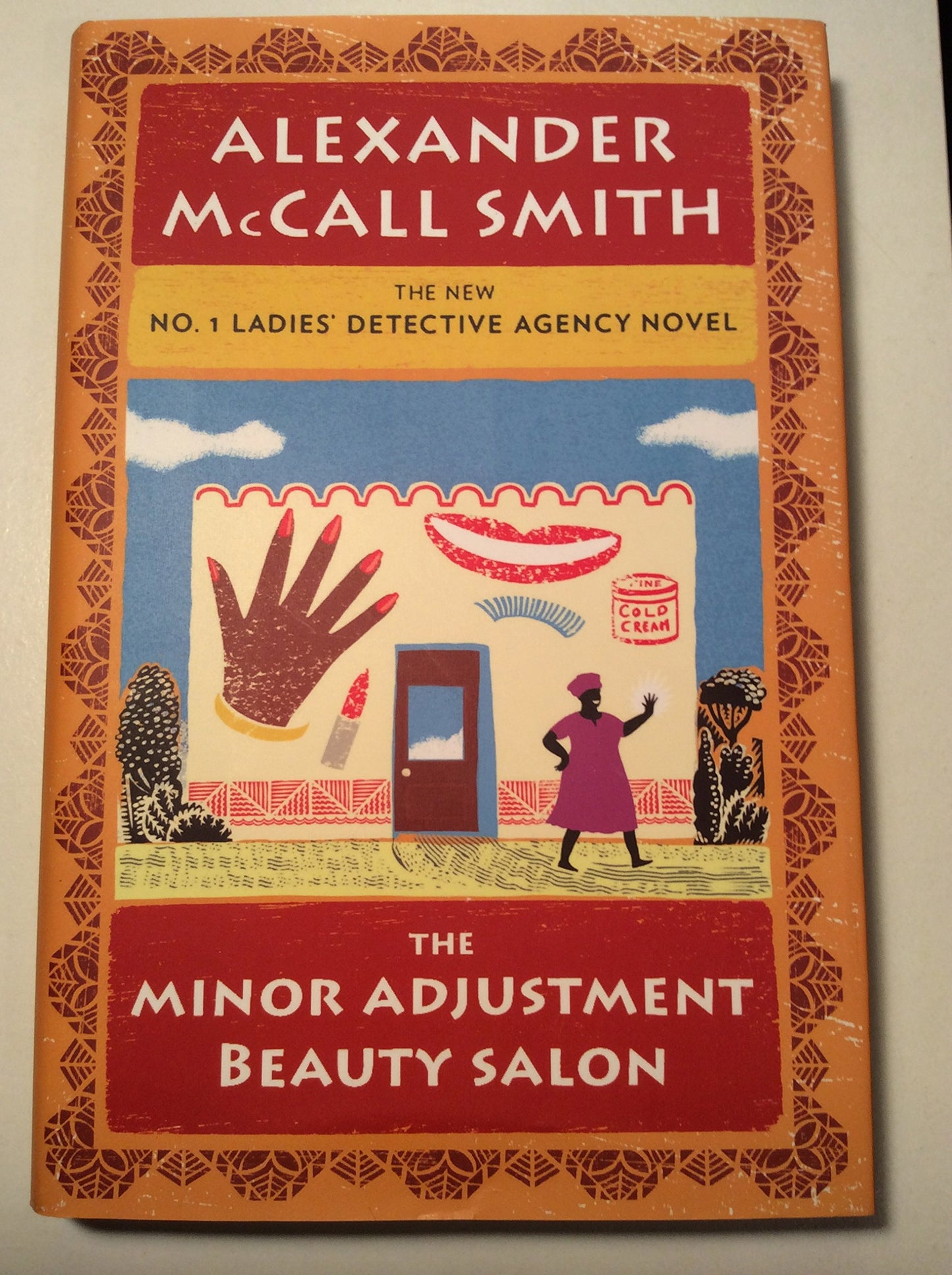 The Minor Adjustment Beauty Salon: No. 1 Ladies' Detective Agency (14)