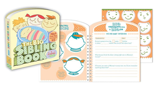 The Big Sibling Book: Baby's First Year According to ME
