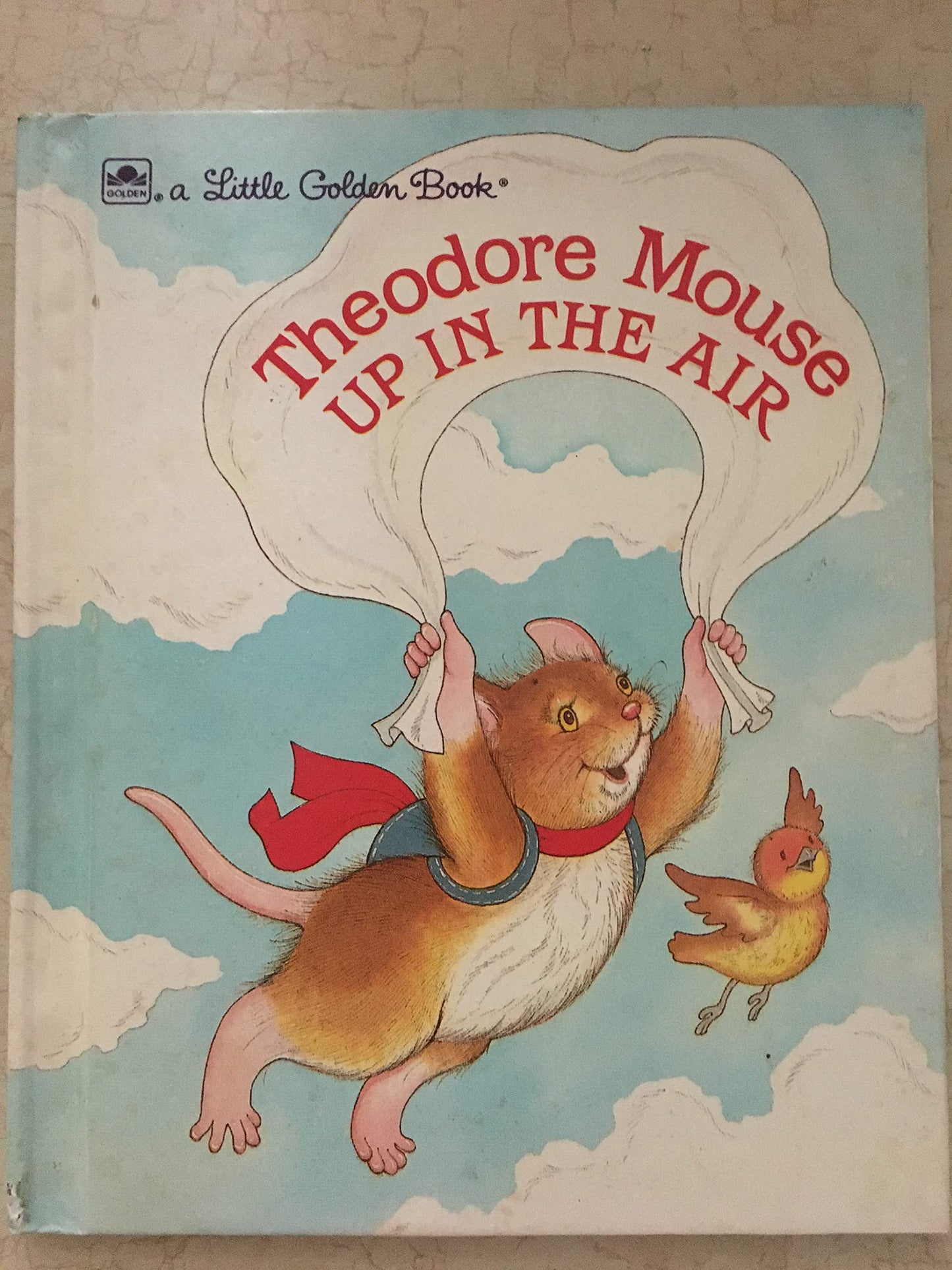 Theodore Mouse Up in the Air (Little Golden Readers)