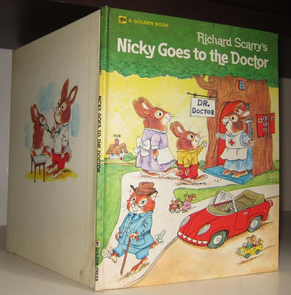 Richard Scarry's Nicky Goes to the Doctor