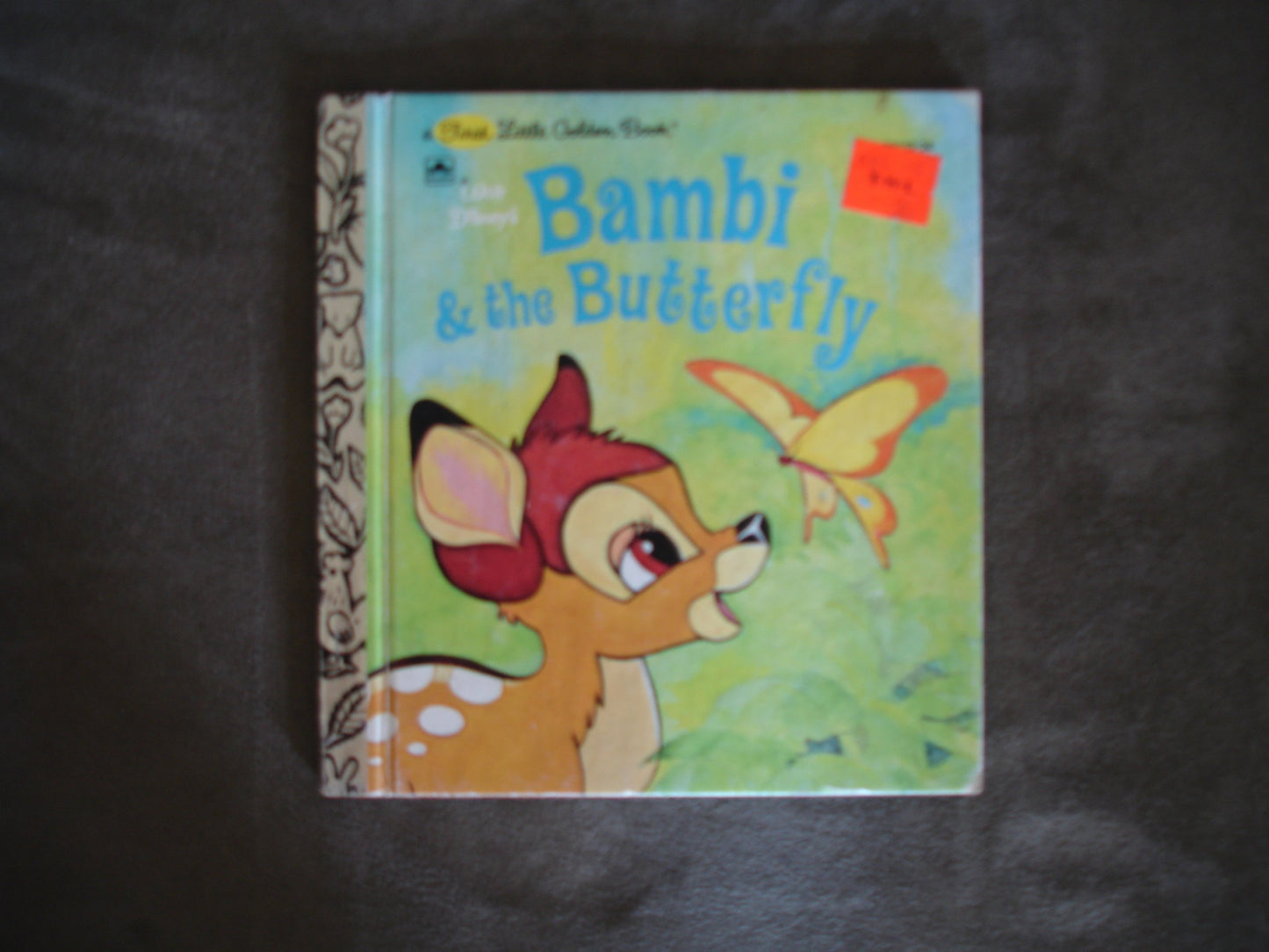 Bambi and the Butterfly