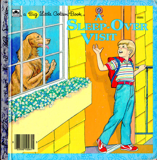 A Sleep over Visit (Big Little Golden Books)