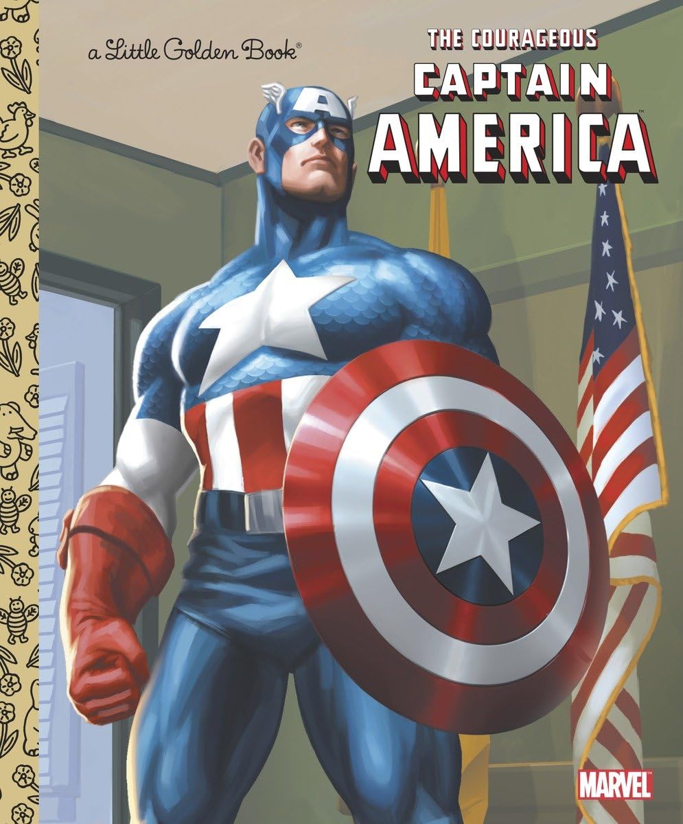 THE COURAGEOUS CAPTAIN AMERICA (