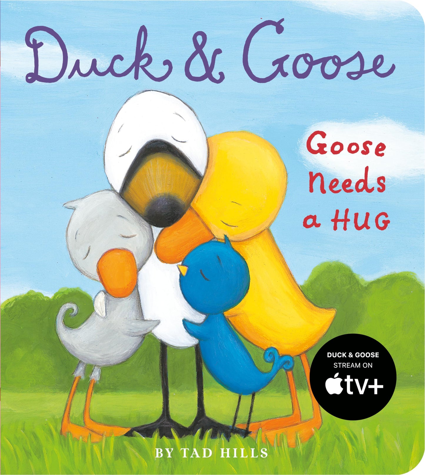 DUCK & GOOSE, GOOSE NEEDS A HUG