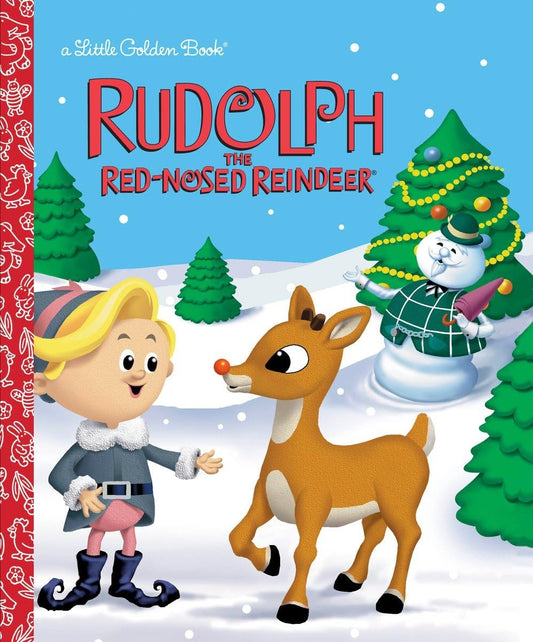 RUDOLPH THE RED-NOSED REINDEER (
