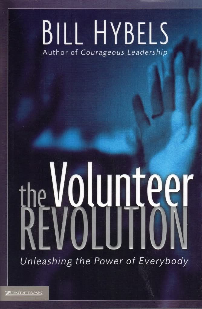 The Volunteer Revolution: Unleashing the Power of Everybody