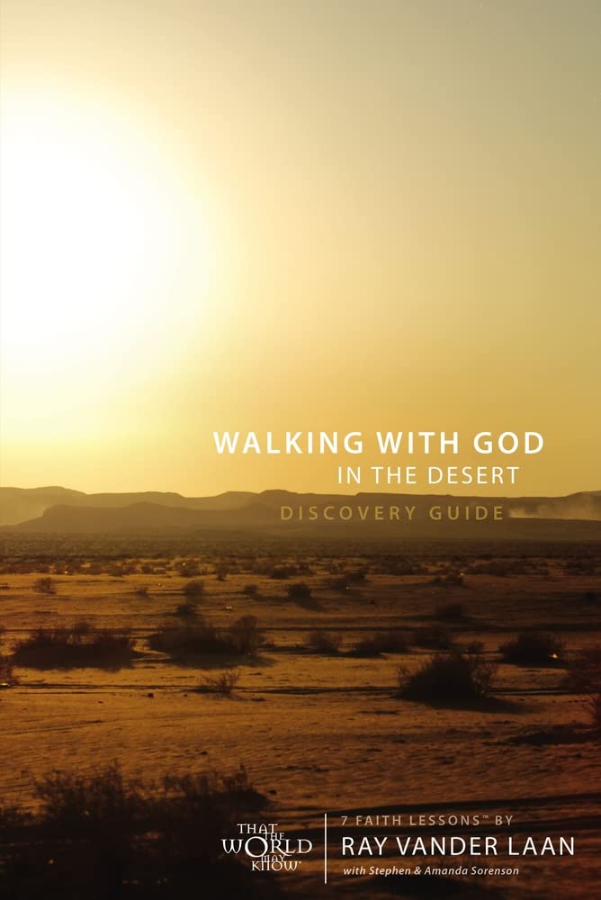 Walking with God in the Desert Discovery Guide: 7 Faith Lessons (12)