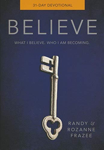 Believe 31-Day Devotional