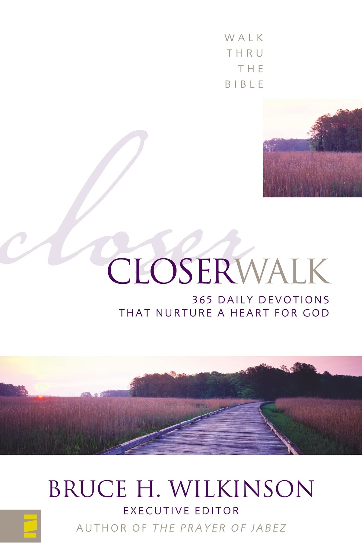 Closer Walk: 365 Daily Devotionals That Nurture a Heart for God