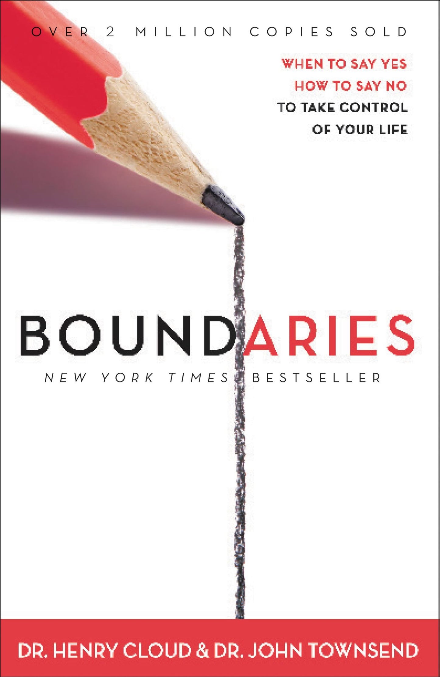 Boundaries: When to Say YES, When to Say NO, To Take Control of Your Life
