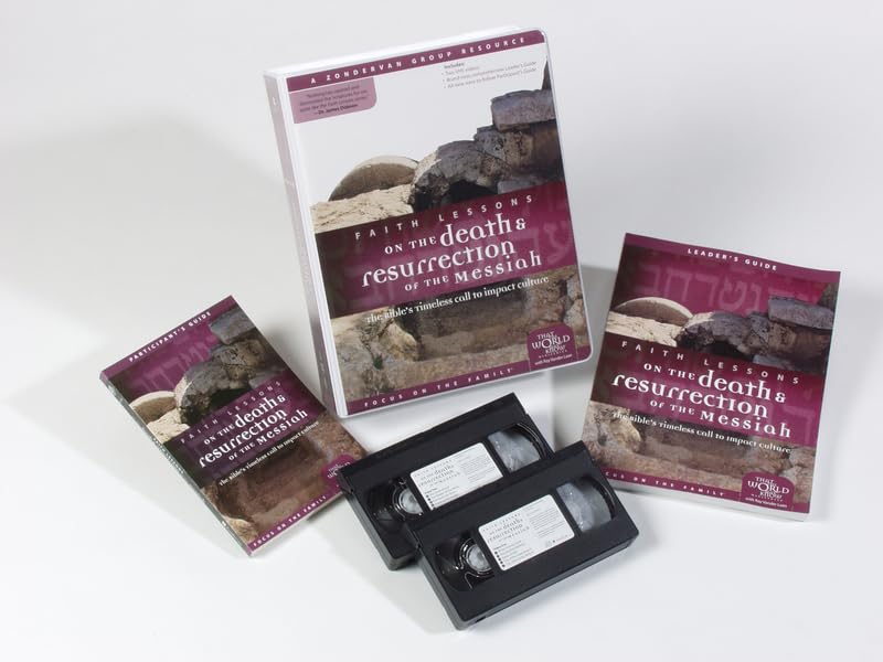 Faith Lessons on the Deaths and Resurrection of the Messiah [Box Set/Book Set]