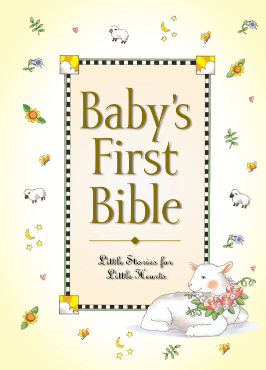 Baby's First Bible - 8347