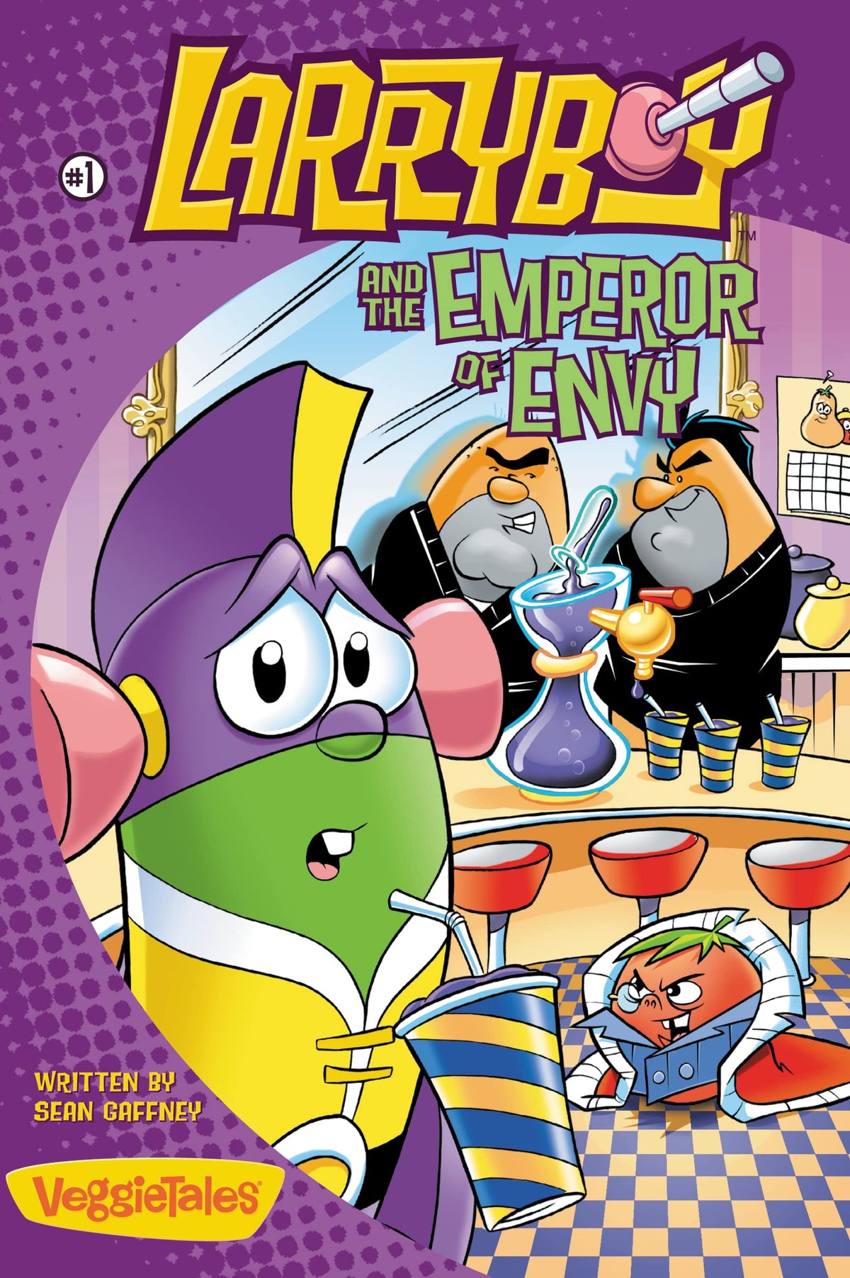 Larryboy and the Emperor of Envy