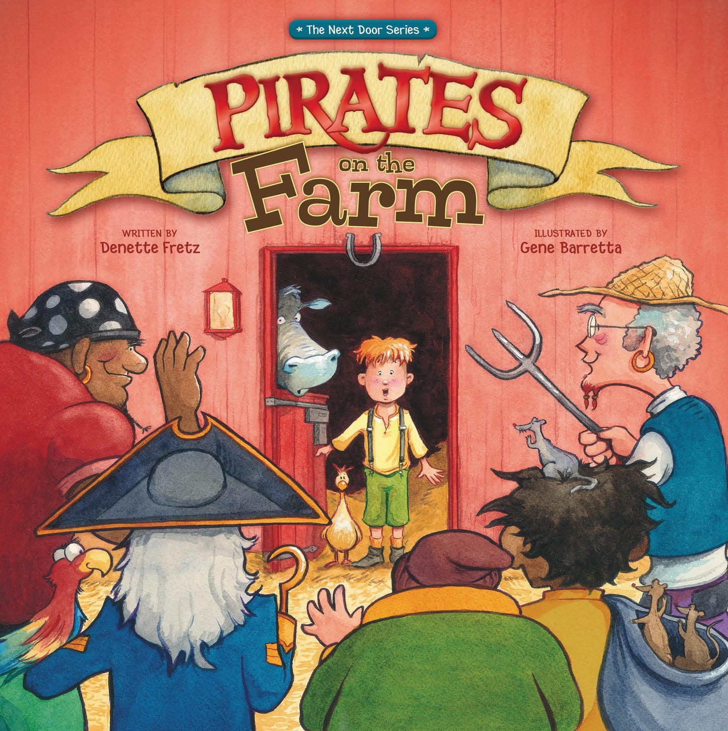Pirates on the Farm (The Next Door Series)