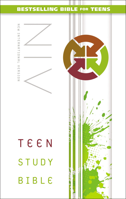 NIV, Teen Study Bible, Hardcover - 6824