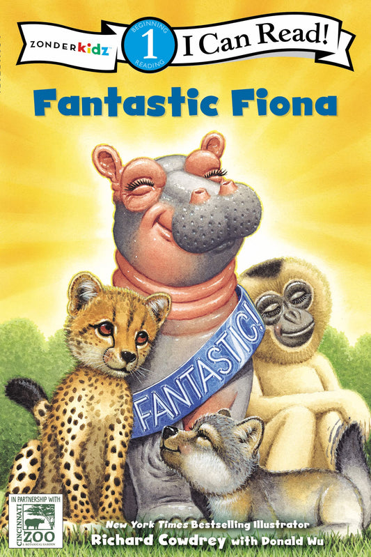 Fantastic Fiona: Level 1 (I Can Read! / A Fiona the Hippo Book)