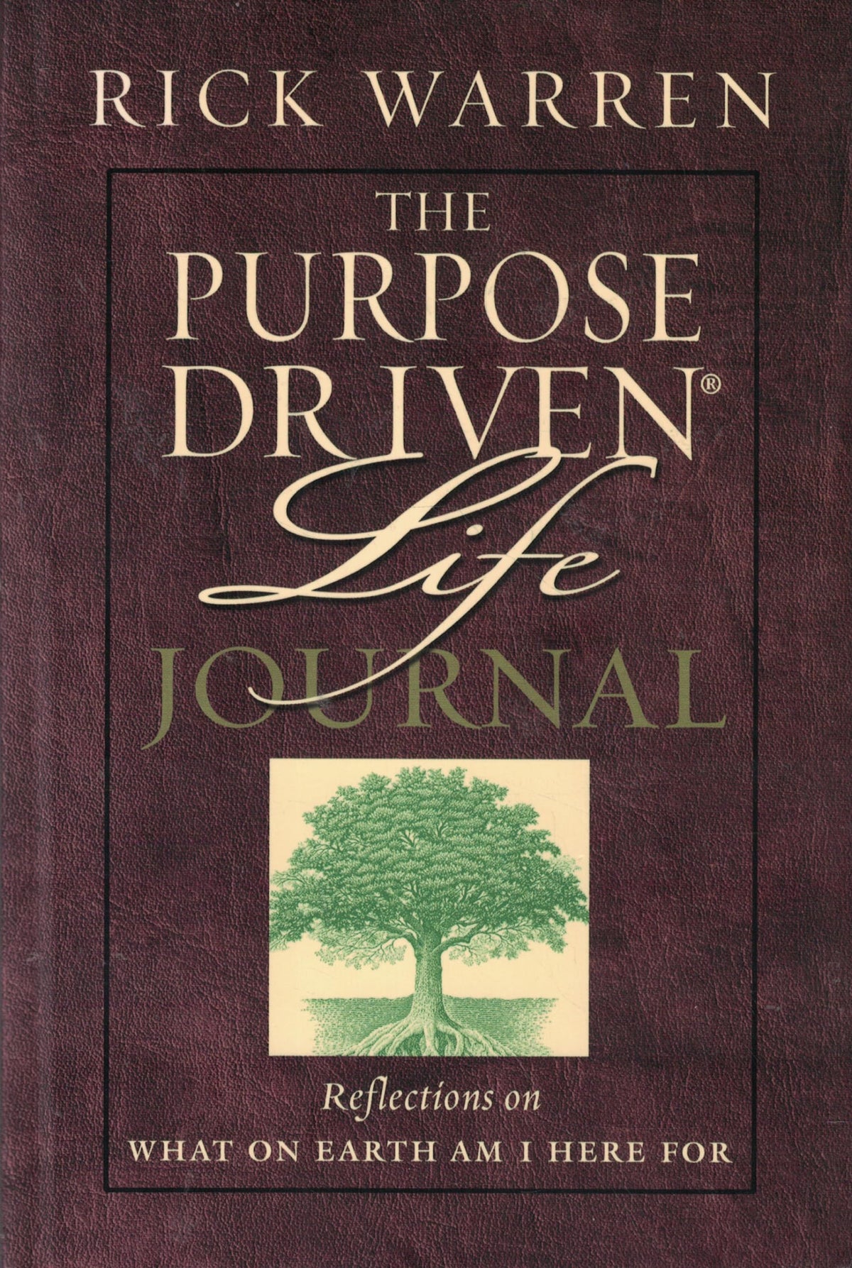 The Purpose Driven Life Journal
