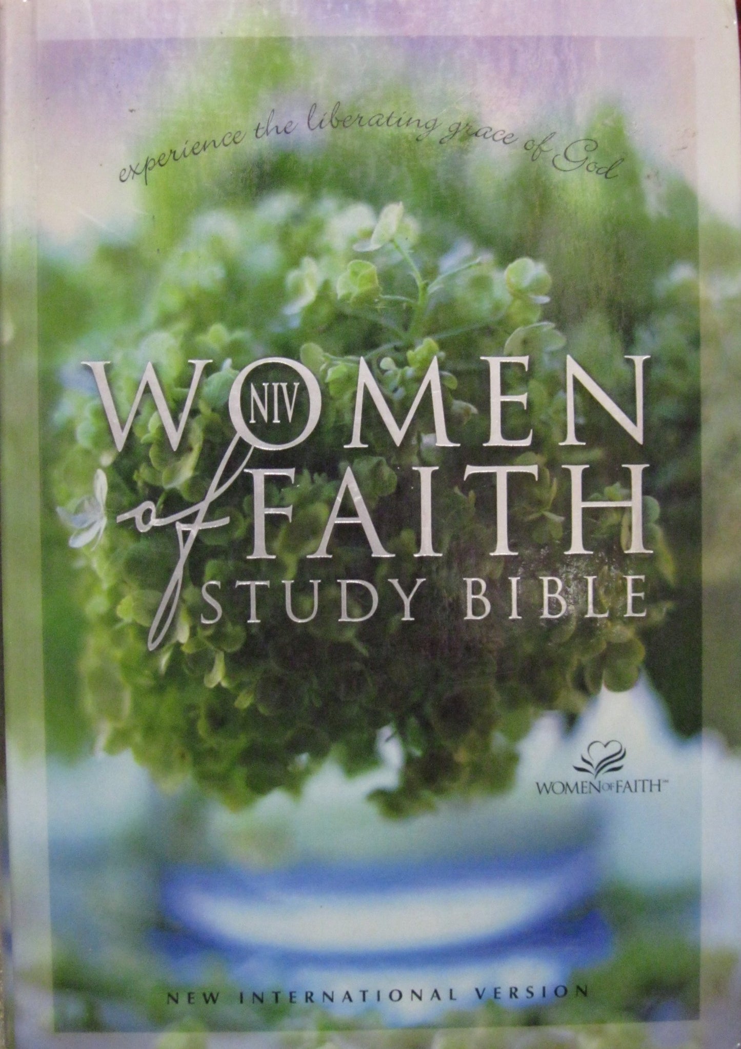 NIV Women of Faith Study Bible