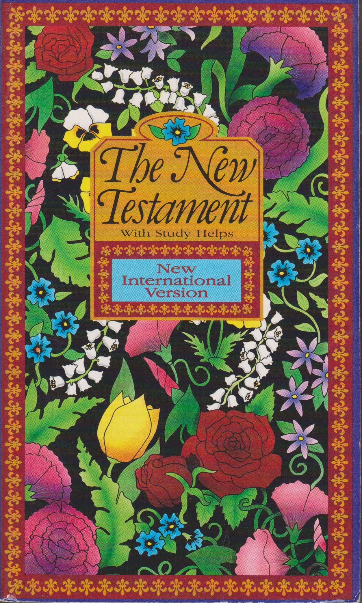 New Testament With Study Helps: The New International Version